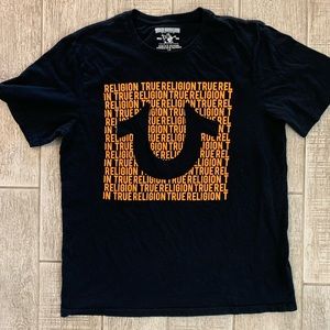 True religion y2k tee